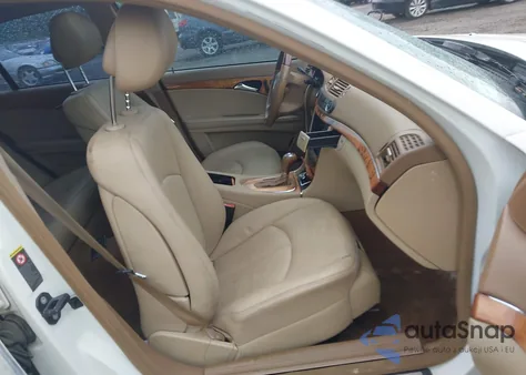 2009 Mercedes-Benz E 350 4Matic из США, поврежденный, VIN WDBUF87X69B378342